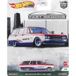 Mattel Hot Wheels Αυτοκινητάκια Συλλεκτικά Αγωνιστικά - 69 Nissan Skyline Van FPY86 / GRJ68 887961906158