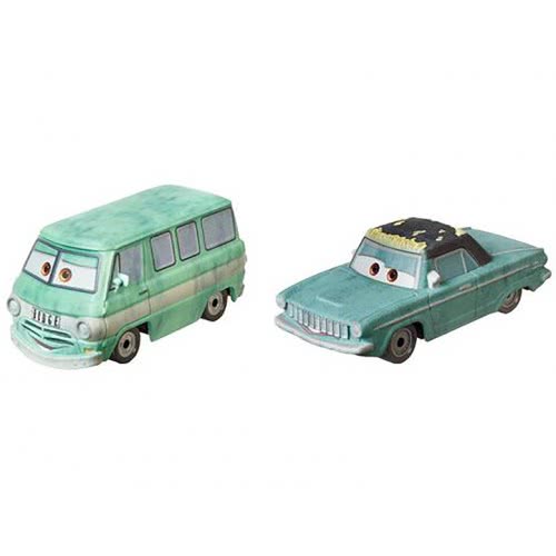 Mattel Disney Pixar Cars Metal Series [Dusty Rusteze And Rusty Rusteze] 1:55 Scale Double Pack DXV99 / GXG74 887961956573