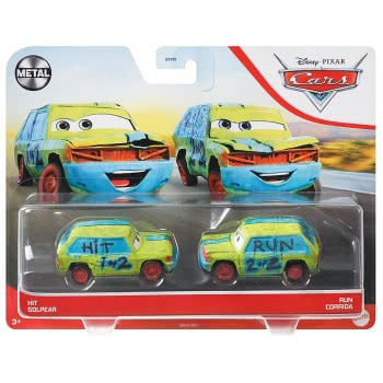 Mattel Disney Pixar Cars Hit Golpear And Run Corrida [Hit And Run] DXV99 / GXG75 887961956597