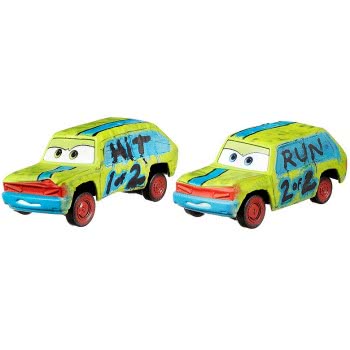 Mattel Disney Pixar Cars Hit Golpear And Run Corrida [Hit And Run] DXV99 / GXG75 887961956597