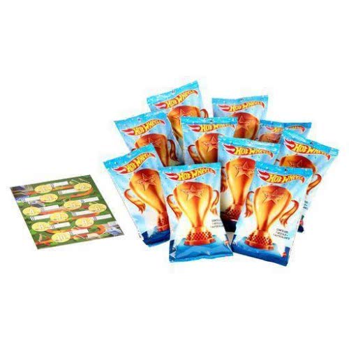 Mattel Hot Wheels Αυτοκινητάκια Reward Cars - Σετ Των 10 GWN97 887961944587