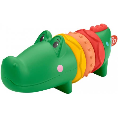 Mattel Alligator Clicker Fisher Κροκοδειλάκι Με Κρίκους GWL67 887961942477