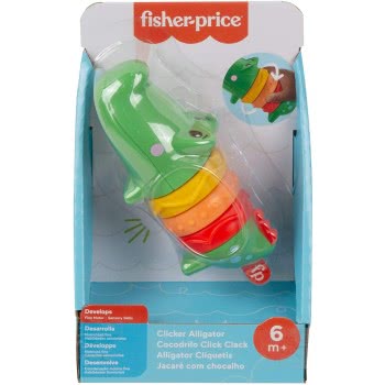 Mattel Clicker Alligator GWL67 887961942477