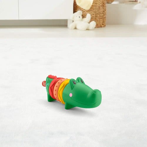 Mattel Clicker Alligator GWL67 887961942477