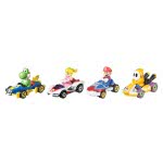 Mattel Hot Wheels Mario Kart Set Of 4 GWB36 / GWB38 887961936186