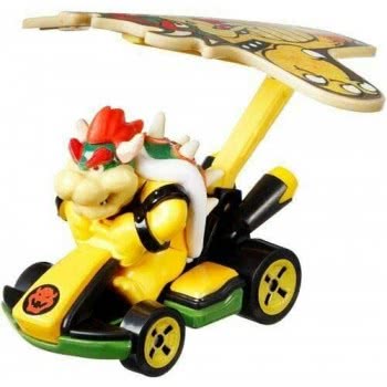 Mattel Hot Wheels Die-Cast Mario Kart Bowser Standard Kart Bowser Kite Ανεμόπτερο GVD30 / GVD33 887961923209