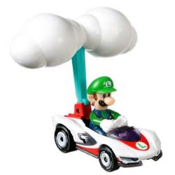 Mattel Diecast Hot Wheels Mario Kart Luigi GVD30 / GVD35 887961923230