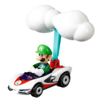 Mattel Diecast Hot Wheels Mario Kart Luigi GVD30 / GVD35 887961923230