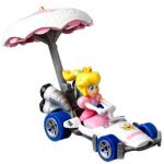 Mattel Diecast Hot Wheels Mario Kart Princess Peach Με Ανεμόπτερο GVD30 / GVD36 887961923278