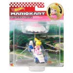 Mattel Diecast Hot Wheels Mario Kart Princess Peach Με Ανεμόπτερο GVD30 / GVD36 887961923278