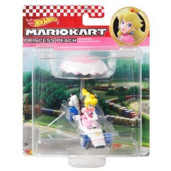 Mattel Diecast Hot Wheels Mario Kart Princess Peach GVD30 / GVD36 887961923278