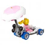 Mattel Diecast Hot Wheels Mario Kart Princess Peach Με Ανεμόπτερο GVD30 / GVD36 887961923278