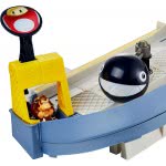 Mattel Hot Wheels Mario Kart Track Set Assortment 4 Different Tracks With Mario Kart 1:64 Scale Vehicles And Nemesis GCP26 / GKY