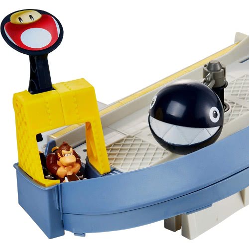 Mattel Hot Wheels Mario Kart Track Set Assortment 4 Different Tracks With Mario Kart 1:64 Scale Vehicles And Nemesis GCP26 / GKY