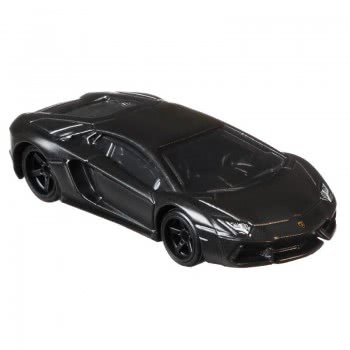 Mattel Diecast Hot Wheels Fast Και Furious Euro Fast Lamborghini Aventador Coupe Black GBW75 / GXV65 887961963076