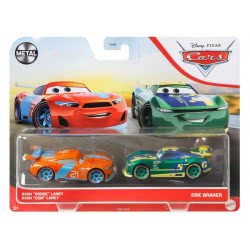 Mattel Disney Pixar Cars Ryan Inside Laney And Eric Braker Set Of 2 DXV99 / GRR21 887961910315