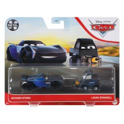 Mattel Disney Pixar Cars Jackson Storm And Laura Spinwell DXV99 / GRR24 887961910292