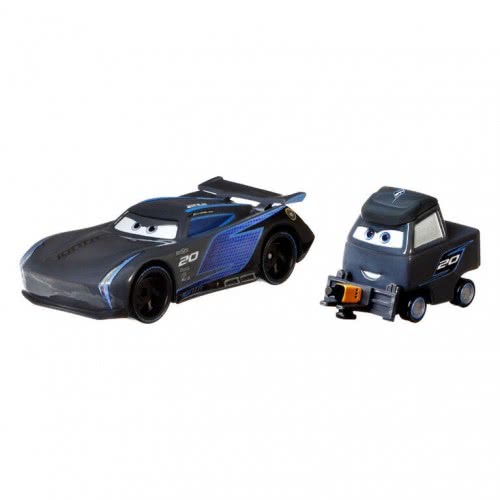 Mattel Disney Pixar Cars Jackson Storm And Laura Spinwell DXV99 / GRR24 887961910292