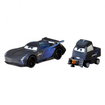 Mattel Disney Pixar Cars Jackson Storm And Laura Spinwell Αυτοκινητάκια Σετ Των 2 DXV99 / GRR24 887961910292