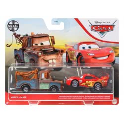 Mattel Disney Pixar Cars Lightning Mcqueen And Mater DXV99 / GRT39 887961911091