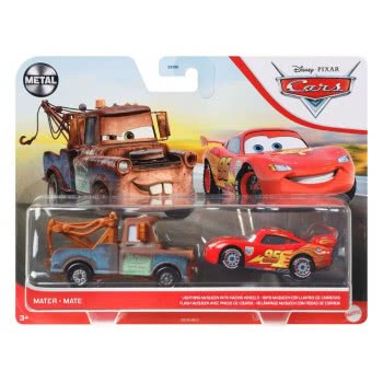 Mattel Disney Pixar Cars Lightning Mcqueen And Mater DXV99 / GRT39 887961911091