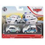 Mattel Disney Pixar Cars Security Guard & Race Starter Αυτοκινητάκια Σετ Των 2 DXV99 / GXG73 887961956566
