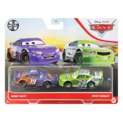 Mattel Disney Pixar Cars Bobby Swift And Brick Yardley Αυτοκινητάκια Σετ Των 2 DXV99 / GRR20 887961910339