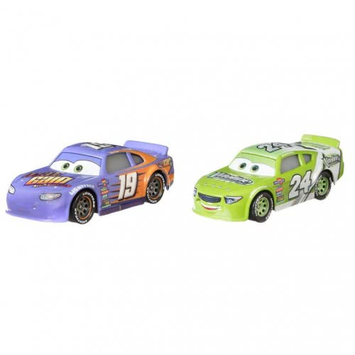 Mattel Disney Pixar Cars Bobby Swift And Brick Yardley Αυτοκινητάκια Σετ Των 2 DXV99 / GRR20 887961910339