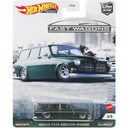 Mattel Hot Weels Volvo P220 Amazon Wagon Συλλεκτικό Αγωνιστικό FPY86 / GRJ64 887961906042