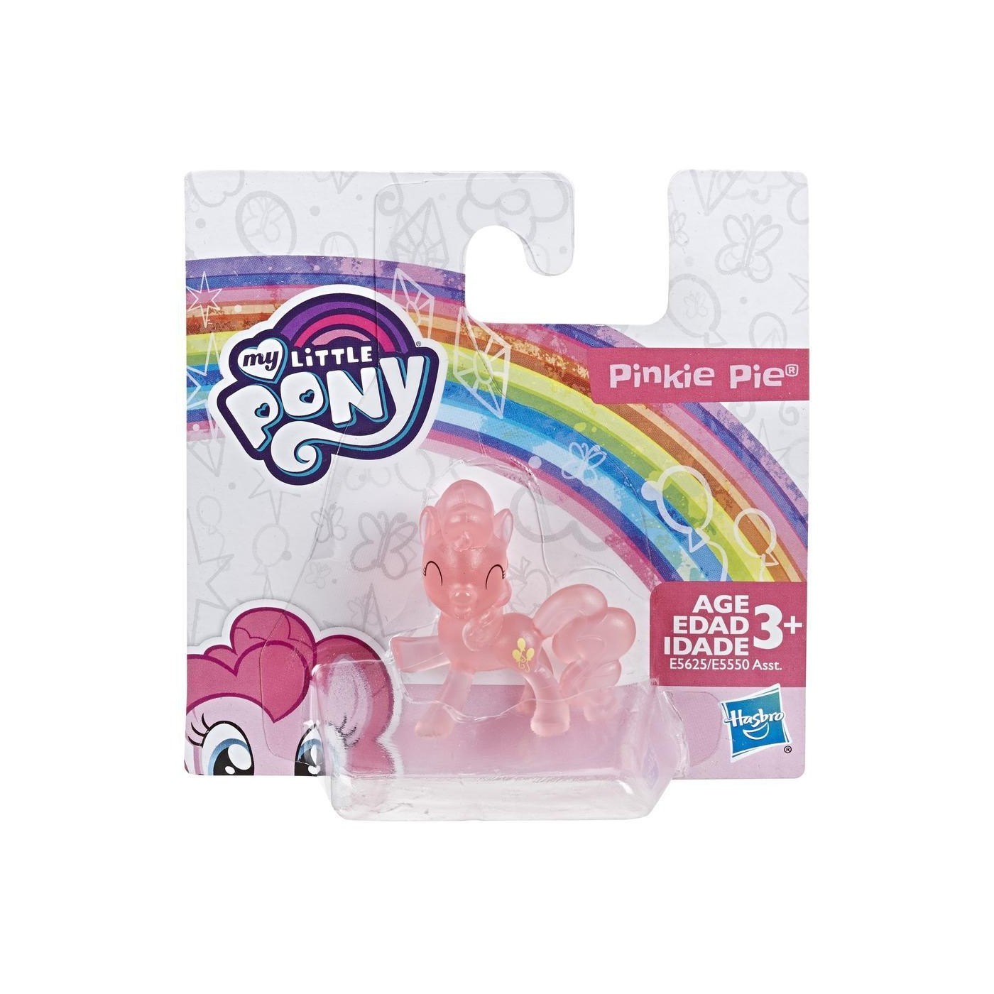 Hasbro My Little Pony Toy Pinkie Pie Mini Figure E5550 / E5625 | Toys ...