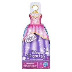 Hasbro Disney Princess Secret Styles Surprise Princess Series 1, Mini Fashion Doll, Blind Box Collectible Toy F0375 501099378719