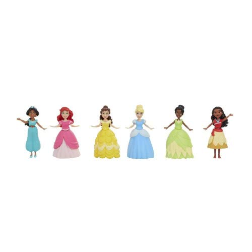 Hasbro Disney Princess Secret Styles Έκπληξη Πριγκίπισσα Σειρά 1, Μίνι Κούκλα Μόδας F0375 5010993787197
