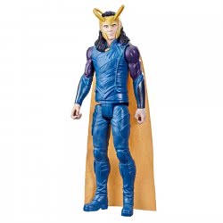 Hasbro Marvel Avengers Titan Hero Loki Φιγούρα 12 Ιντσών F2246 5010993797820