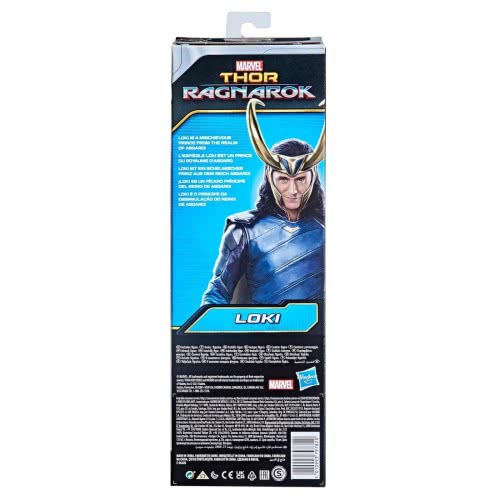 Hasbro Marvel Avengers Titan Hero Loki Φιγούρα 12 Ιντσών F2246 5010993797820