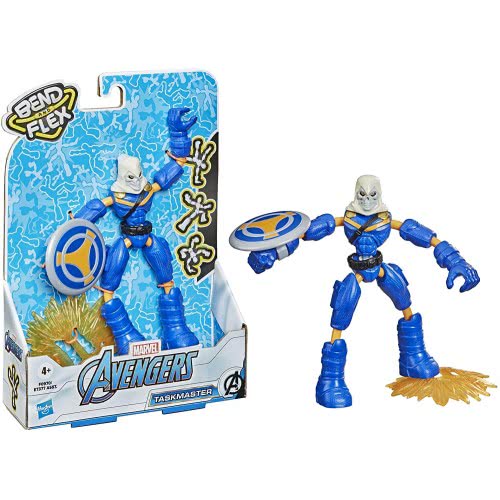 Hasbro Marvel Avengers Bend And Flex 15 Cm - Taskmaster E7377 / F0970 5010993792306