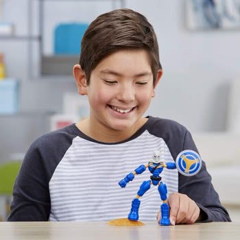 Hasbro Marvel Avengers Bend And Flex Φιγούρα Δράσης 15 Εκ. - Taskmaster E7377 / F0970 5010993792306