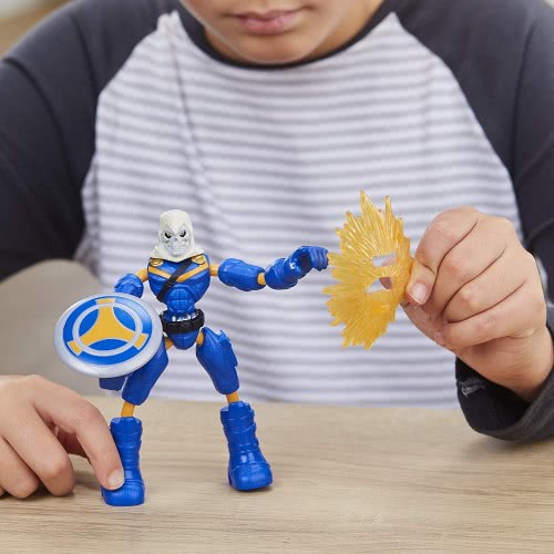Hasbro Marvel Avengers Bend And Flex Φιγούρα Δράσης 15 Εκ. - Taskmaster E7377 / F0970 5010993792306