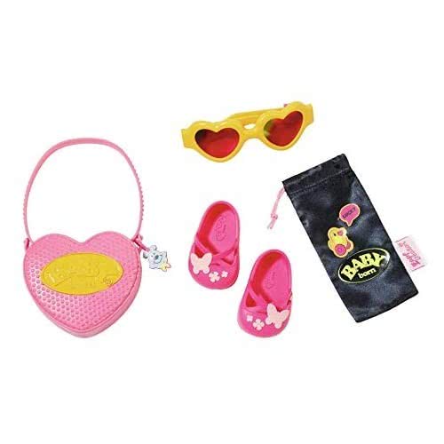 MGA Entertainment Baby Born Σετ Αξεσουάρ Τσάντες Και Παπούτσια 825488 4001167825488