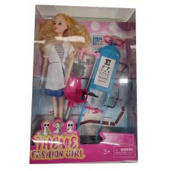 OEM Theme Fashion Doll Ophthalmologist JO106982 6990620069829