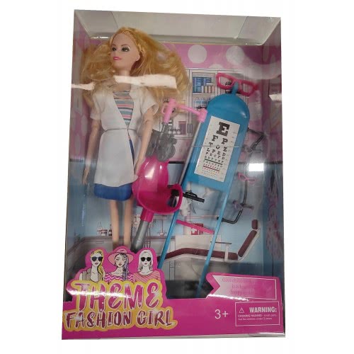 OEM Theme Fashion Doll Ophthalmologist JO106982 6990620069829