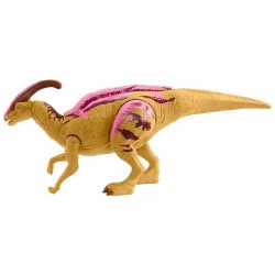 Mattel Jurassic World Δεινόσαυροι Με Κινούμενα Μέλη, Επίθεση Και Ήχους Primal Attack Parasaurolophus GJN64 / GMC96 887961851984