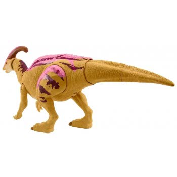 Mattel Jurassic World Primal Attack Parasaurolophus GJN64 / GMC96 887961851984