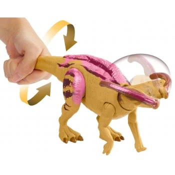 Mattel Jurassic World Primal Attack Parasaurolophus GJN64 / GMC96 887961851984
