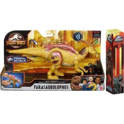 Mattel Easter Candle Jurassic World Primal Attack Parasaurolophus GJN64 / GMC96 