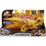 Mattel Λαμπάδα Jurassic World Δεινόσαυροι Με Κινούμενα Μέλη, Επίθεση Και Ήχους Primal Attack Parasaurolophus GJN64 / GMC96 