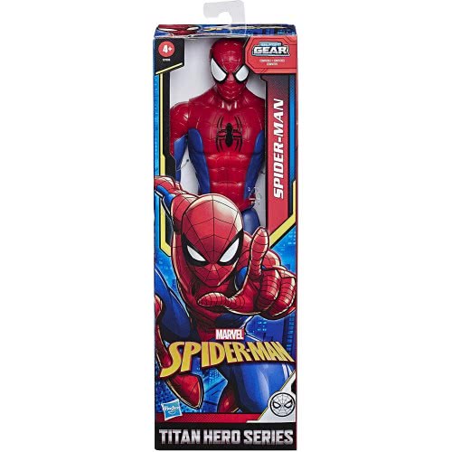Hasbro Spiderman Spider-Man Marvel Titan Hero Series 30 Εκ. Super Hero Σπάιντερμαν E7333 5010993639625