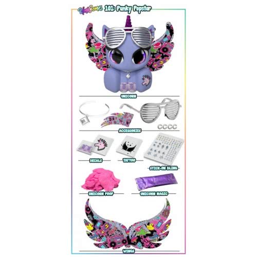 Just toys Unicones Surprice - 1 Piece 1234 8886457612346