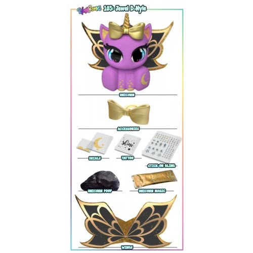 Just toys Unicones Surprice - 1 Τμχ 1234 8886457612346