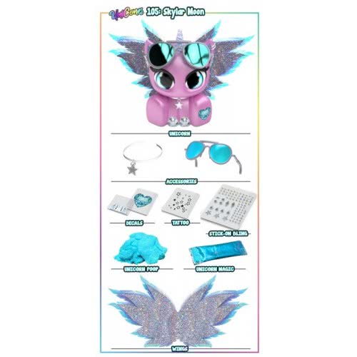 Just toys Unicones Surprice - 1 Piece 1234 8886457612346