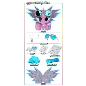 Just toys Unicones Surprice - 1 Piece 1234 8886457612346